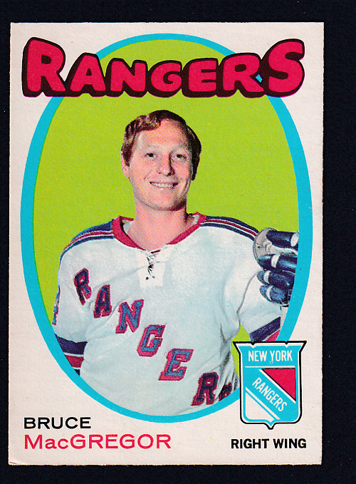 1971-72 O-PEE-CHEE HOCKEY CARD #216 B. MACGREGOR photo 1971-72 O-PEE-CHEE HOCKEY CARD #216 B. MACGREGOR photo