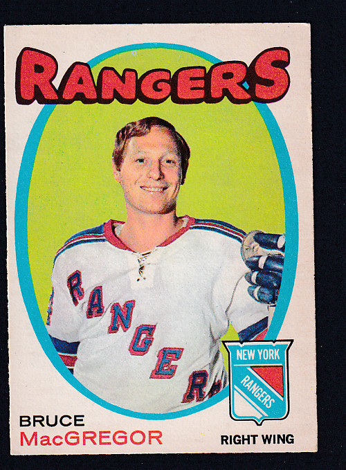 1971-72 O-PEE-CHEE HOCKEY CARD #216 B. MACGREGOR photo 1971-72 O-PEE-CHEE HOCKEY CARD #216 B. MACGREGOR photo