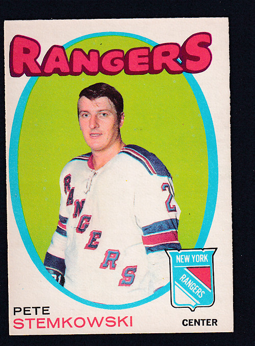 1971-72 O-PEE-CHEE HOCKEY CARD #217 P. STEMKOWSKI photo 1971-72 O-PEE-CHEE HOCKEY CARD #217 P. STEMKOWSKI photo