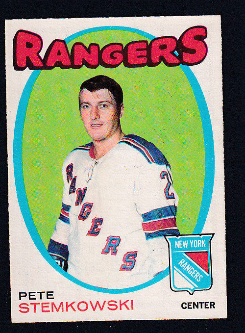 1971-72 O-PEE-CHEE HOCKEY CARD #217 P. STEMKOWSKI photo 1971-72 O-PEE-CHEE HOCKEY CARD #217 P. STEMKOWSKI photo