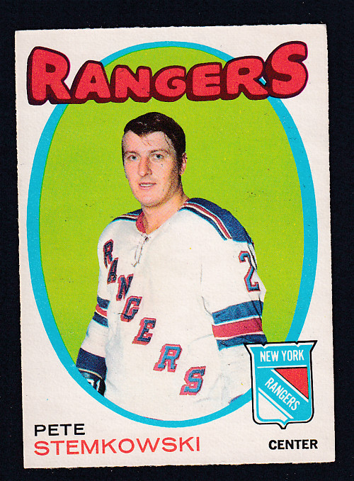 1971-72 O-PEE-CHEE HOCKEY CARD #217 P. STEMKOWSKI photo 1971-72 O-PEE-CHEE HOCKEY CARD #217 P. STEMKOWSKI photo