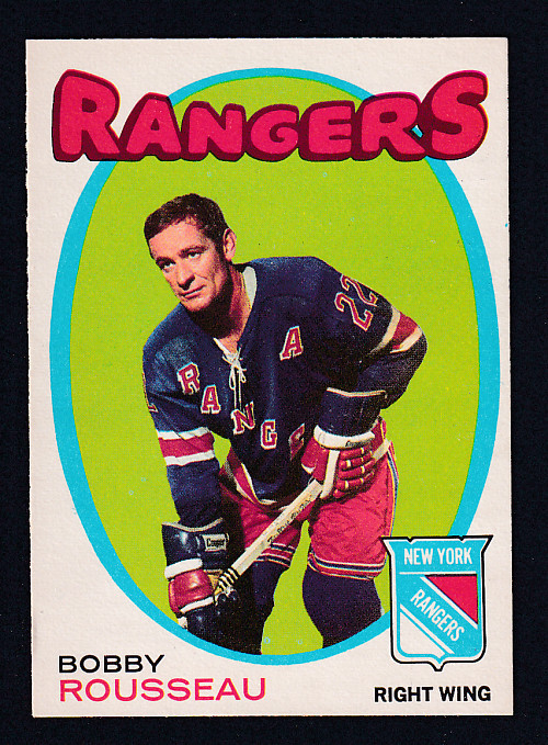 1971-72 O-PEE-CHEE HOCKEY CARD #218 B. ROUSSEAU photo 1971-72 O-PEE-CHEE HOCKEY CARD #218 B. ROUSSEAU photo