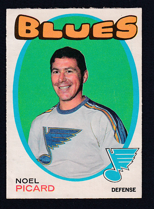 1971-72 O-PEE-CHEE HOCKEY CARD #224 N. PICARD photo 1971-72 O-PEE-CHEE HOCKEY CARD #224 N. PICARD photo