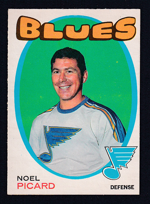 1971-72 O-PEE-CHEE HOCKEY CARD #224 N. PICARD photo 1971-72 O-PEE-CHEE HOCKEY CARD #224 N. PICARD photo