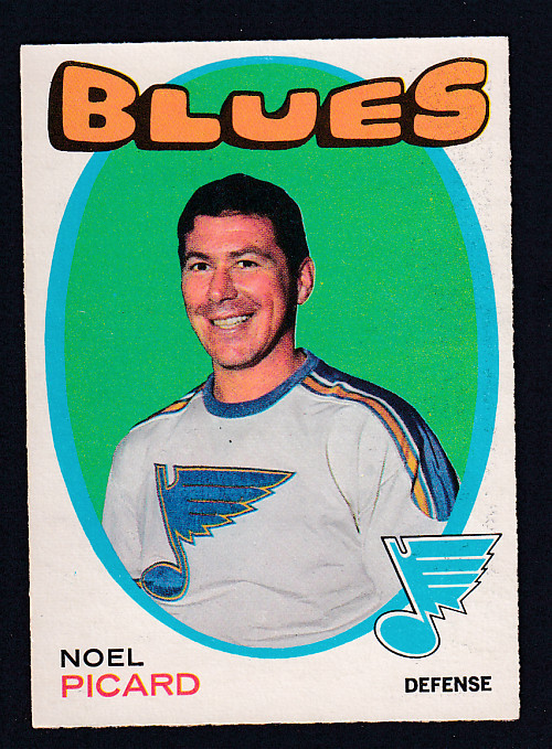 1971-72 O-PEE-CHEE HOCKEY CARD #224 N. PICARD photo 1971-72 O-PEE-CHEE HOCKEY CARD #224 N. PICARD photo
