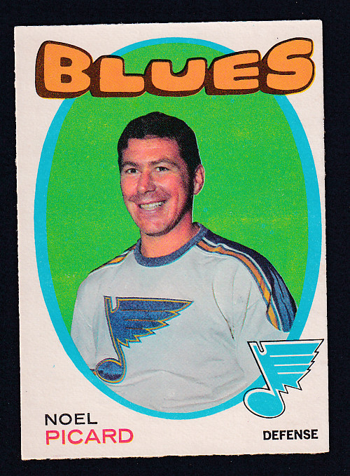 1971-72 O-PEE-CHEE HOCKEY CARD #224 N. PICARD photo 1971-72 O-PEE-CHEE HOCKEY CARD #224 N. PICARD photo
