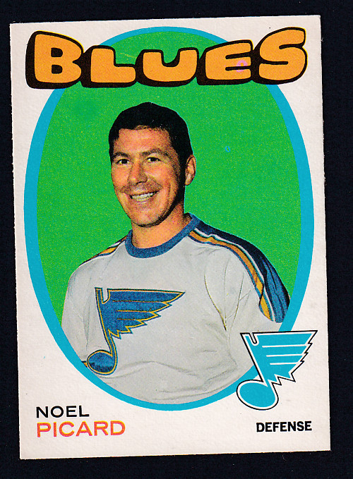 1971-72 O-PEE-CHEE HOCKEY CARD #224 N. PICARD photo 1971-72 O-PEE-CHEE HOCKEY CARD #224 N. PICARD photo