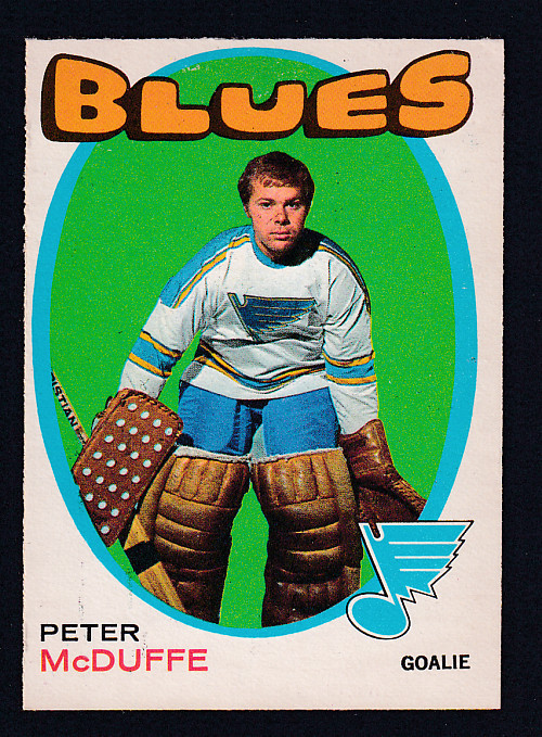1971-72 O-PEE-CHEE HOCKEY CARD #225 P. MCDUFFE photo 1971-72 O-PEE-CHEE HOCKEY CARD #225 P. MCDUFFE photo