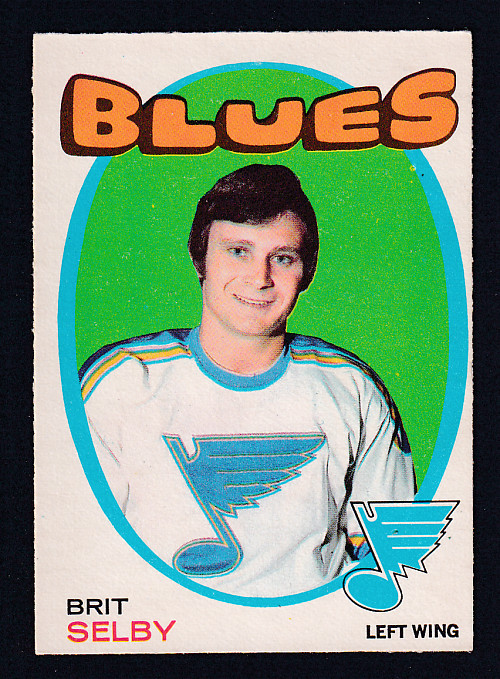 1971-72 O-PEE-CHEE HOCKEY CARD #226 B. SELBY photo 1971-72 O-PEE-CHEE HOCKEY CARD #226 B. SELBY photo