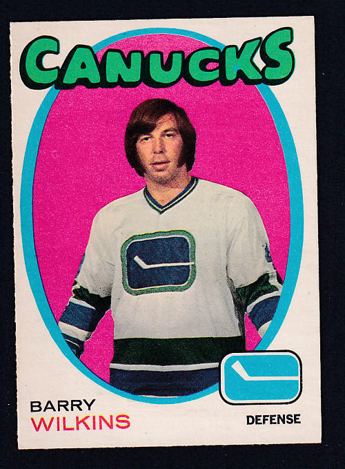 1971-72 O-PEE-CHEE HOCKEY CARD #230 B. WILKINS photo 1971-72 O-PEE-CHEE HOCKEY CARD #230 B. WILKINS photo