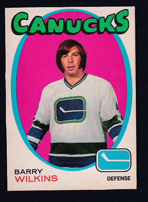 1971-72 O-PEE-CHEE HOCKEY CARD #230 B. WILKINS photo 1971-72 O-PEE-CHEE HOCKEY CARD #230 B. WILKINS photo