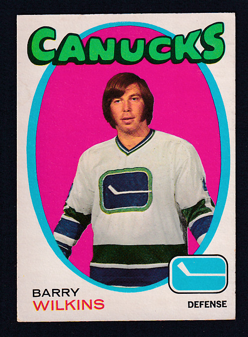1971-72 O-PEE-CHEE HOCKEY CARD #230 B. WILKINS photo 1971-72 O-PEE-CHEE HOCKEY CARD #230 B. WILKINS photo