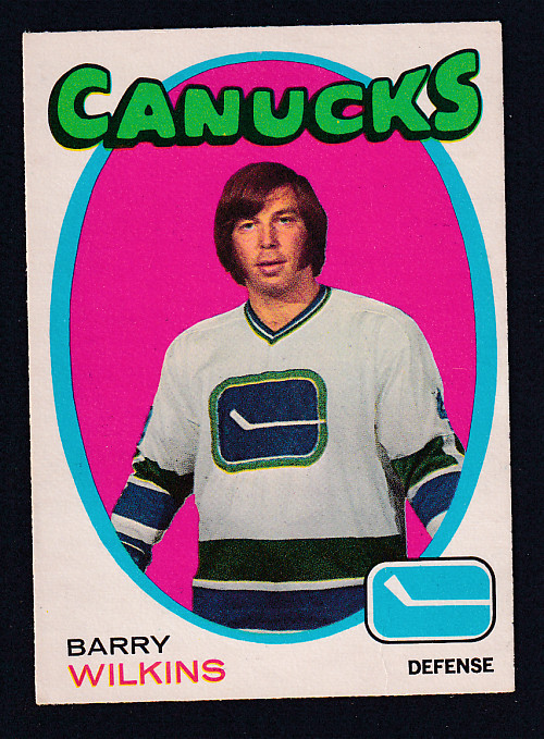 1971-72 O-PEE-CHEE HOCKEY CARD #230 B. WILKINS photo 1971-72 O-PEE-CHEE HOCKEY CARD #230 B. WILKINS photo