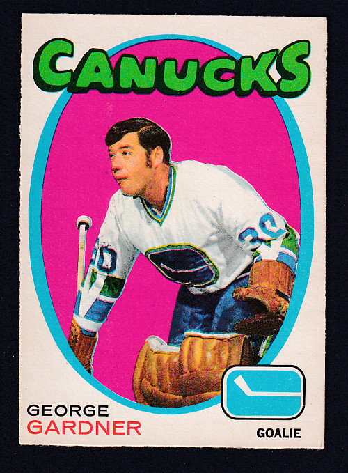 1971-72 O-PEE-CHEE HOCKEY CARD #235 G. GARDNER photo 1971-72 O-PEE-CHEE HOCKEY CARD #235 G. GARDNER photo