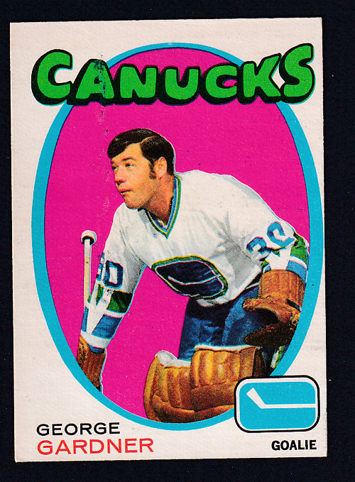 1971-72 O-PEE-CHEE HOCKEY CARD #235 G. GARDNER photo 1971-72 O-PEE-CHEE HOCKEY CARD #235 G. GARDNER photo
