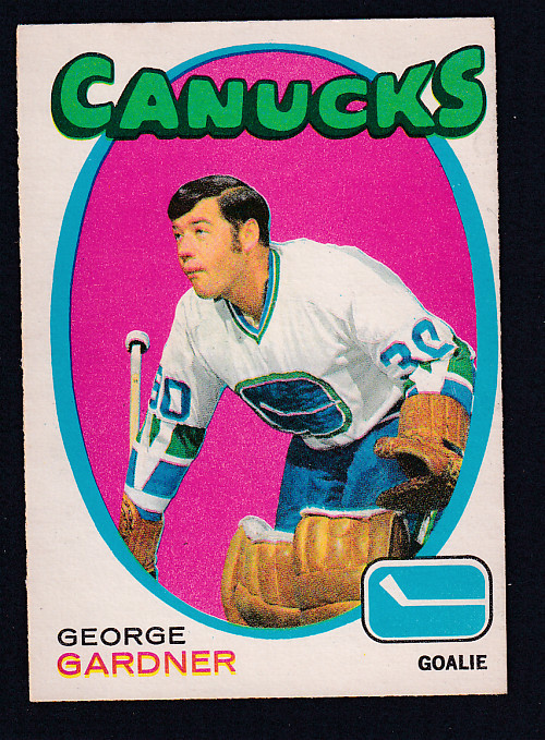 1971-72 O-PEE-CHEE HOCKEY CARD #235 G. GARDNER photo 1971-72 O-PEE-CHEE HOCKEY CARD #235 G. GARDNER photo