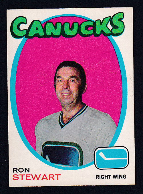 1971-72 O-PEE-CHEE HOCKEY CARD #236 R. STEWART photo 1971-72 O-PEE-CHEE HOCKEY CARD #236 R. STEWART photo