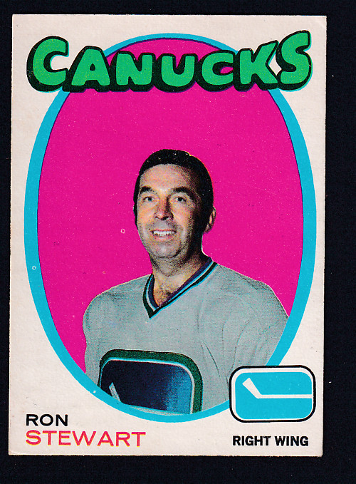1971-72 O-PEE-CHEE HOCKEY CARD #236 R. STEWART photo 1971-72 O-PEE-CHEE HOCKEY CARD #236 R. STEWART photo