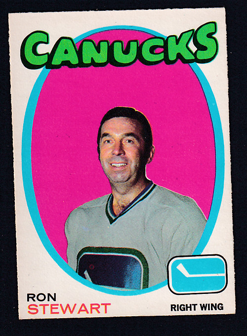 1971-72 O-PEE-CHEE HOCKEY CARD #236 R. STEWART photo 1971-72 O-PEE-CHEE HOCKEY CARD #236 R. STEWART photo