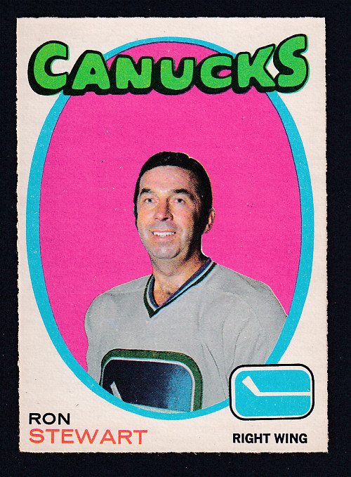 1971-72 O-PEE-CHEE HOCKEY CARD #236 R. STEWART photo 1971-72 O-PEE-CHEE HOCKEY CARD #236 R. STEWART photo