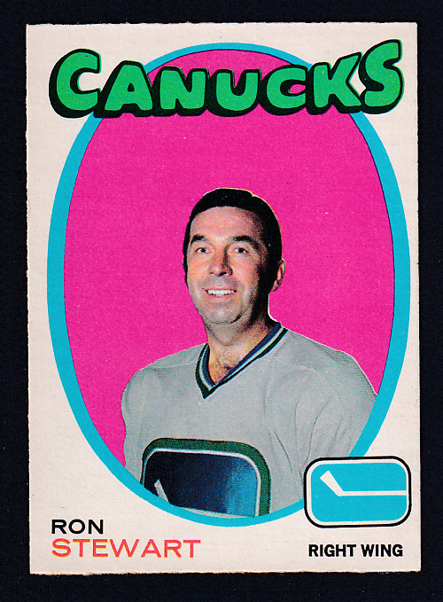 1971-72 O-PEE-CHEE HOCKEY CARD #236 R. STEWART photo 1971-72 O-PEE-CHEE HOCKEY CARD #236 R. STEWART photo