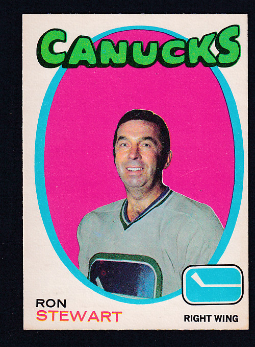 1971-72 O-PEE-CHEE HOCKEY CARD #236 R. STEWART photo 1971-72 O-PEE-CHEE HOCKEY CARD #236 R. STEWART photo