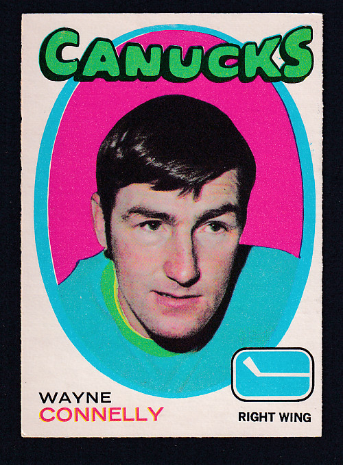 1971-72 O-PEE-CHEE HOCKEY CARD #237 W. CONNELLY photo 1971-72 O-PEE-CHEE HOCKEY CARD #237 W. CONNELLY photo