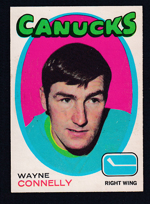 1971-72 O-PEE-CHEE HOCKEY CARD #237 W. CONNELLY photo 1971-72 O-PEE-CHEE HOCKEY CARD #237 W. CONNELLY photo