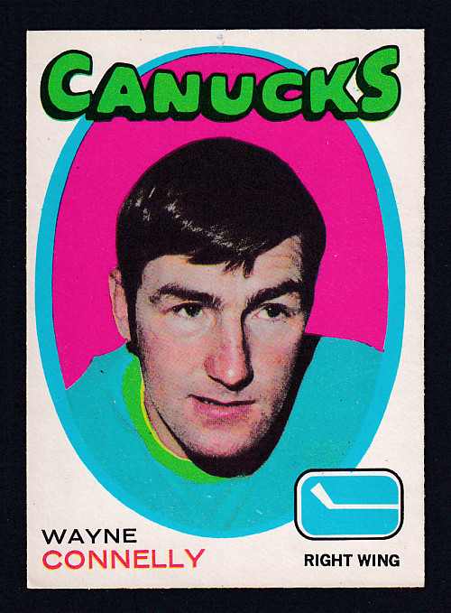 1971-72 O-PEE-CHEE HOCKEY CARD #237 W. CONNELLY photo 1971-72 O-PEE-CHEE HOCKEY CARD #237 W. CONNELLY photo