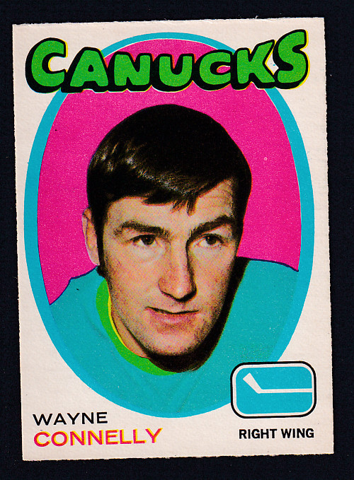 1971-72 O-PEE-CHEE HOCKEY CARD #237 W. CONNELLY photo 1971-72 O-PEE-CHEE HOCKEY CARD #237 W. CONNELLY photo