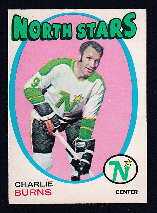 1971-72 O-PEE-CHEE HOCKEY CARD #238 C. BURNS photo 1971-72 O-PEE-CHEE HOCKEY CARD #238 C. BURNS photo