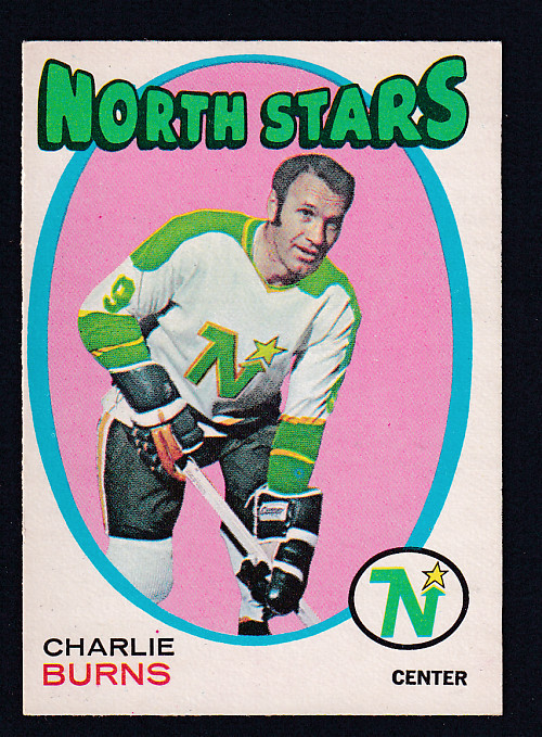 1971-72 O-PEE-CHEE HOCKEY CARD #238 C. BURNS photo 1971-72 O-PEE-CHEE HOCKEY CARD #238 C. BURNS photo