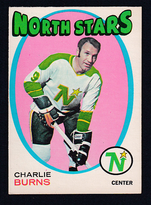 1971-72 O-PEE-CHEE HOCKEY CARD #238 C. BURNS photo 1971-72 O-PEE-CHEE HOCKEY CARD #238 C. BURNS photo