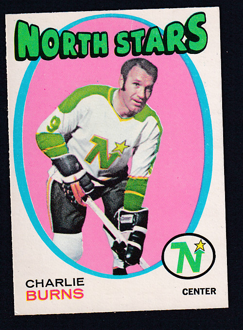 1971-72 O-PEE-CHEE HOCKEY CARD #238 C. BURNS photo 1971-72 O-PEE-CHEE HOCKEY CARD #238 C. BURNS photo