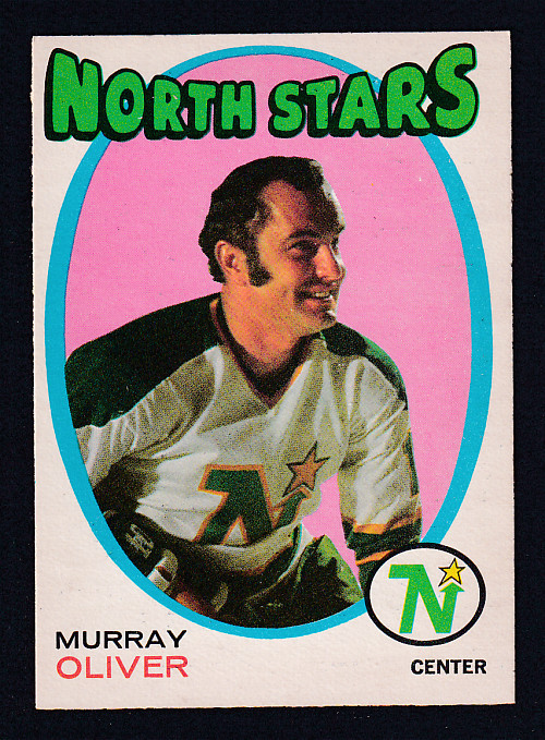 1971-72 O-PEE-CHEE HOCKEY CARD #239 M. OLIVER photo 1971-72 O-PEE-CHEE HOCKEY CARD #239 M. OLIVER photo