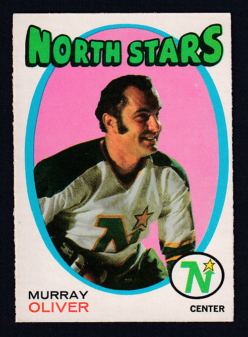 1971-72 O-PEE-CHEE HOCKEY CARD #239 M. OLIVER photo 1971-72 O-PEE-CHEE HOCKEY CARD #239 M. OLIVER photo