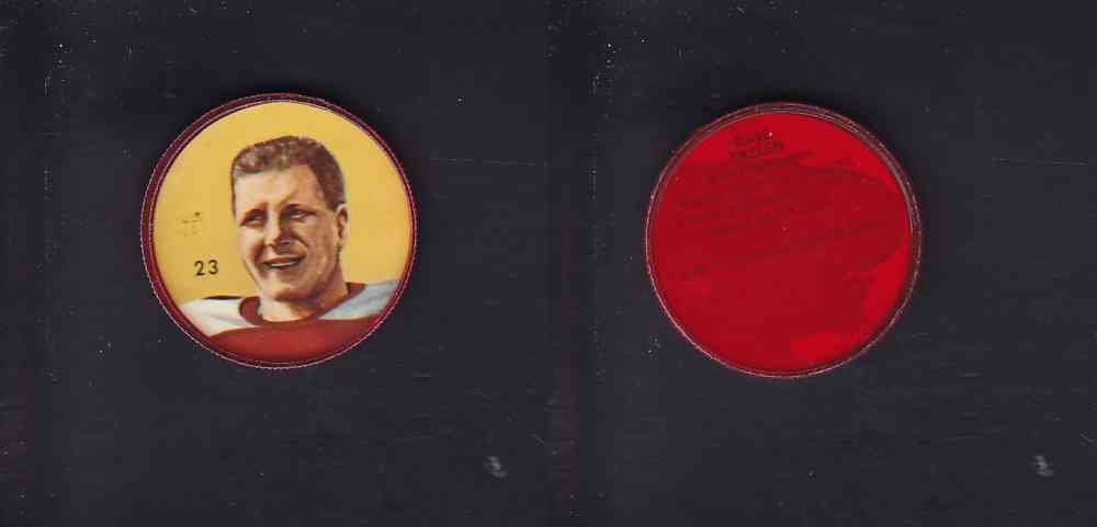 1963 CFL NALLEY'S COIN #23 D. THELEN photo 1963 CFL NALLEY'S COIN #23 D. THELEN photo