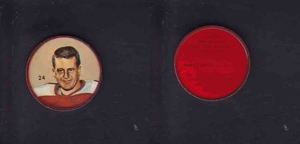 1963 CFL NALLEY'S COIN #24 R. STEWART photo 1963 CFL NALLEY'S COIN #24 R. STEWART photo