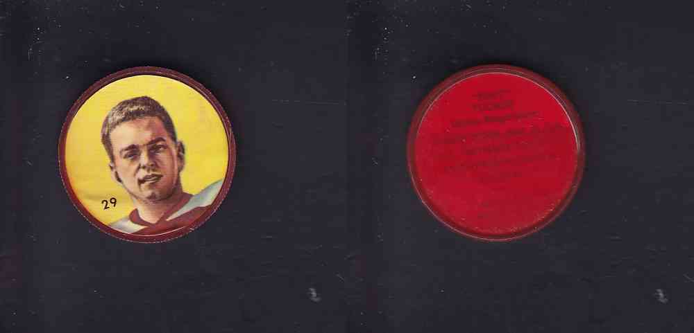 1963 CFL NALLEY'S COIN #29 W. TUCKER photo 1963 CFL NALLEY'S COIN #29 W. TUCKER photo