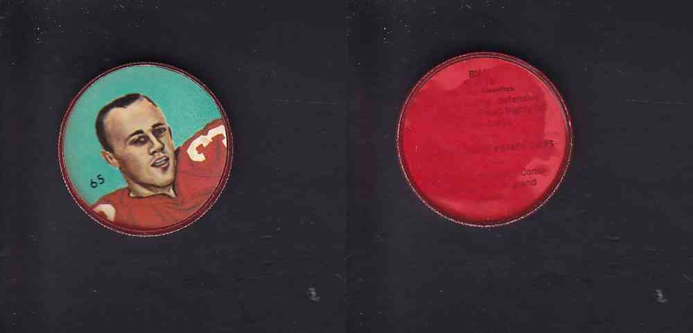 1963 CFL NALLEY'S COIN #65 B. WAYTE photo 1963 CFL NALLEY'S COIN #65 B. WAYTE photo