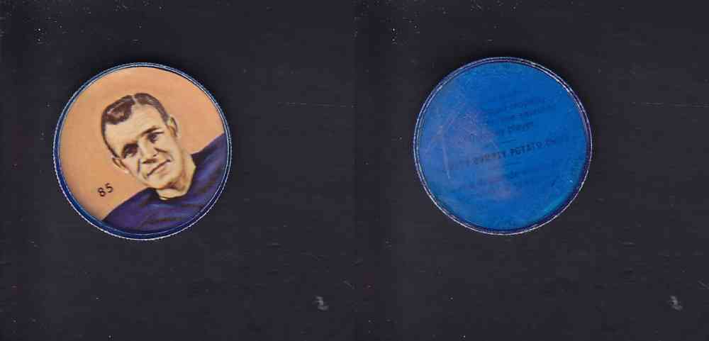 1963 CFL NALLEY'S COIN #85 C. SHEPARD photo 1963 CFL NALLEY'S COIN #85 C. SHEPARD photo