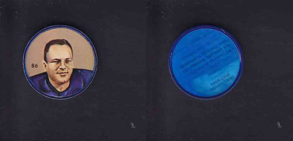 1963 CFL NALLEY'S COIN #86 R. LATOURELLE photo 1963 CFL NALLEY'S COIN #86 R. LATOURELLE photo