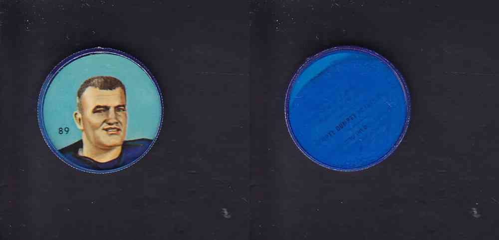 1963 CFL NALLEY'S COIN #89 C. PIPER photo 1963 CFL NALLEY'S COIN #89 C. PIPER photo