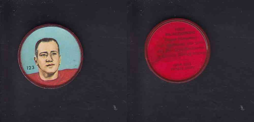 1963 CFL NALLEY'S COIN #123 T. PAJACZKOWSKI photo 1963 CFL NALLEY'S COIN #123 T. PAJACZKOWSKI photo