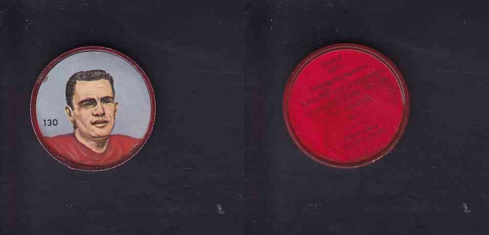 1963 CFL NALLEY'S COIN #130 E. DAY photo 1963 CFL NALLEY'S COIN #130 E. DAY photo