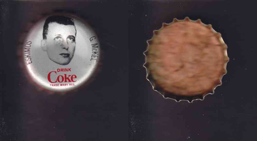 1965 CFL COCA COLA FOOTBALL CAP G. MCKEE photo 1965 CFL COCA COLA FOOTBALL CAP G. MCKEE photo