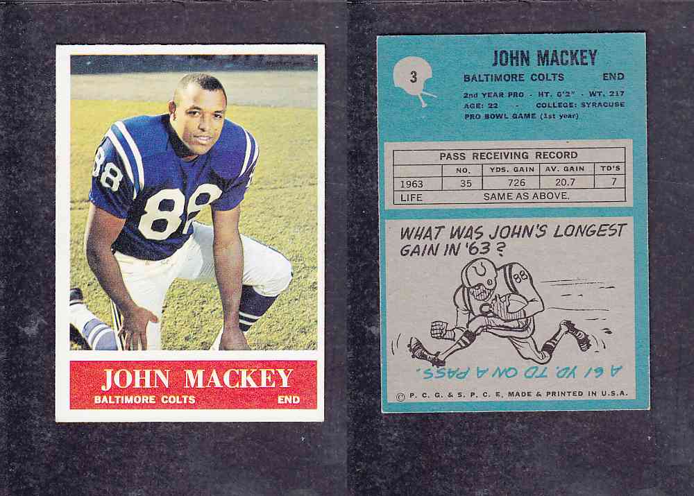 1965 NFL PHILADELPHIA FOOTBALL CARD #3 R. BERRY photo 1965 NFL PHILADELPHIA FOOTBALL CARD #3 R. BERRY photo