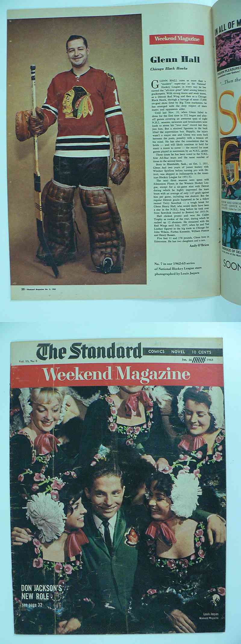 1963 WEEKEND FULL MAGAZINE G.HALL PHOTO photo 1963 WEEKEND FULL MAGAZINE G.HALL PHOTO photo