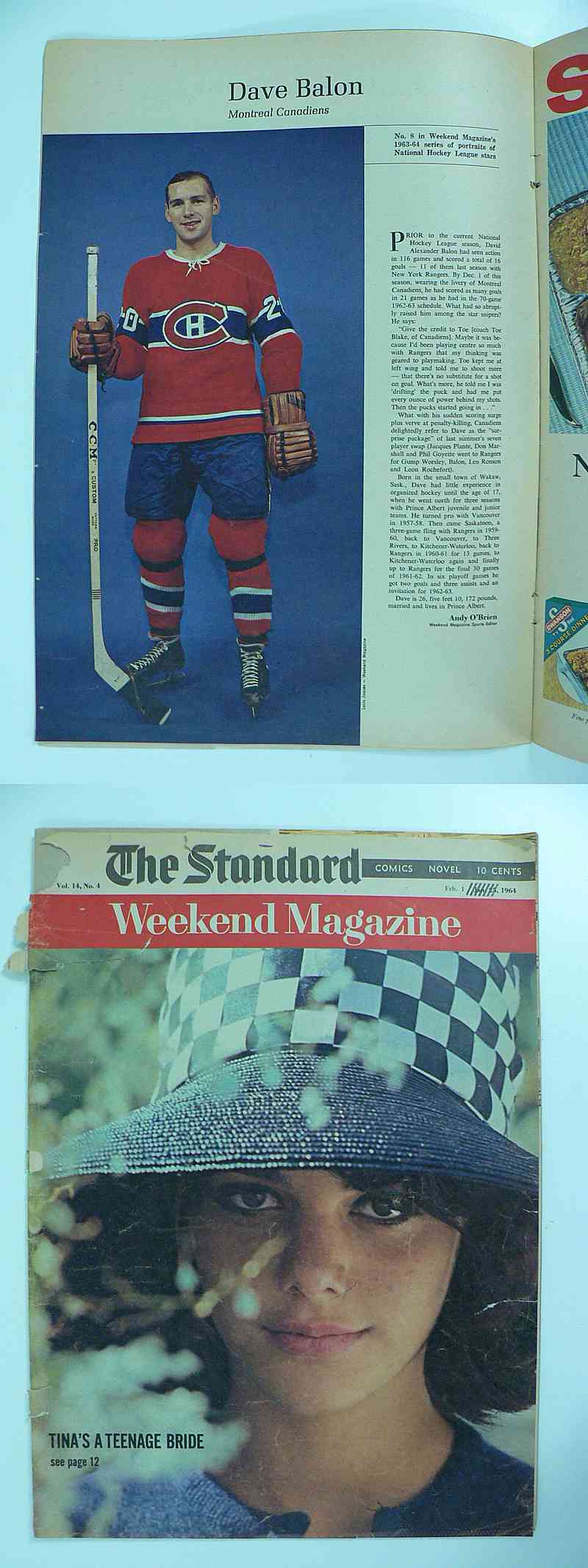 1964 WEEKEND FULL MAGAZINE D.BALON PHOTO photo 1964 WEEKEND FULL MAGAZINE D.BALON PHOTO photo