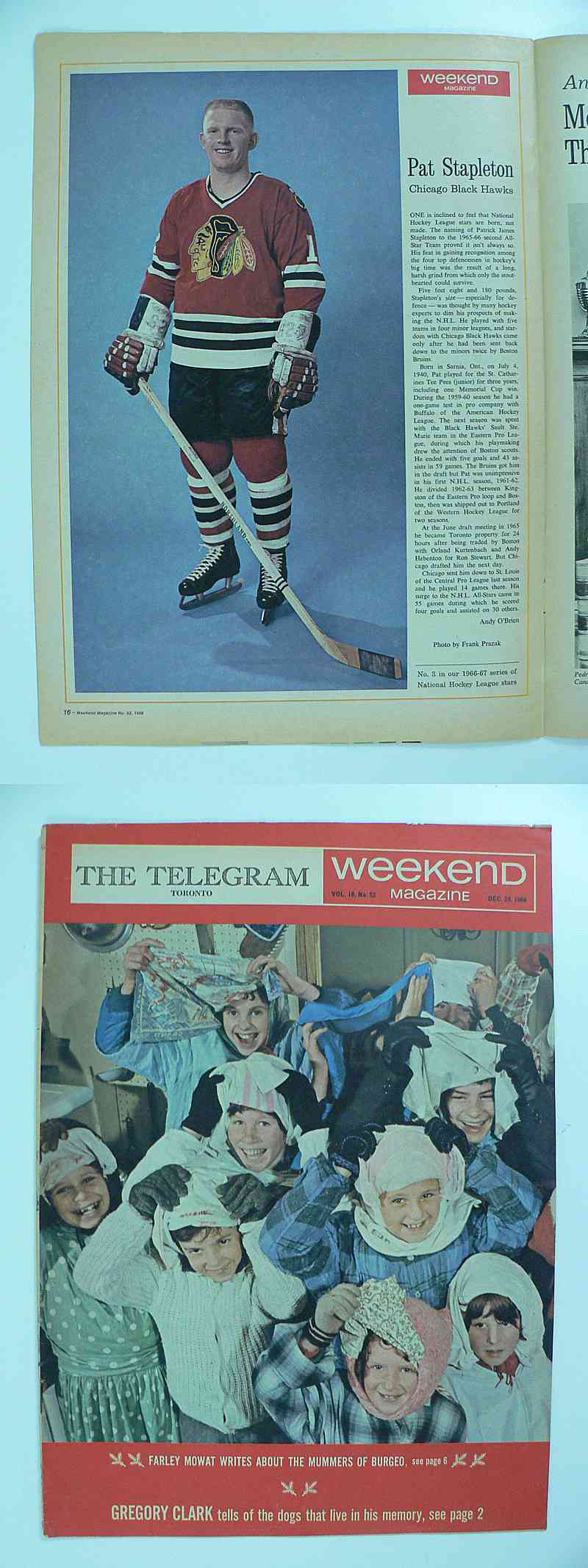 1966 WEEKEND FULL MAGAZINE P.STAPLETON PHOTO photo 1966 WEEKEND FULL MAGAZINE P.STAPLETON PHOTO photo